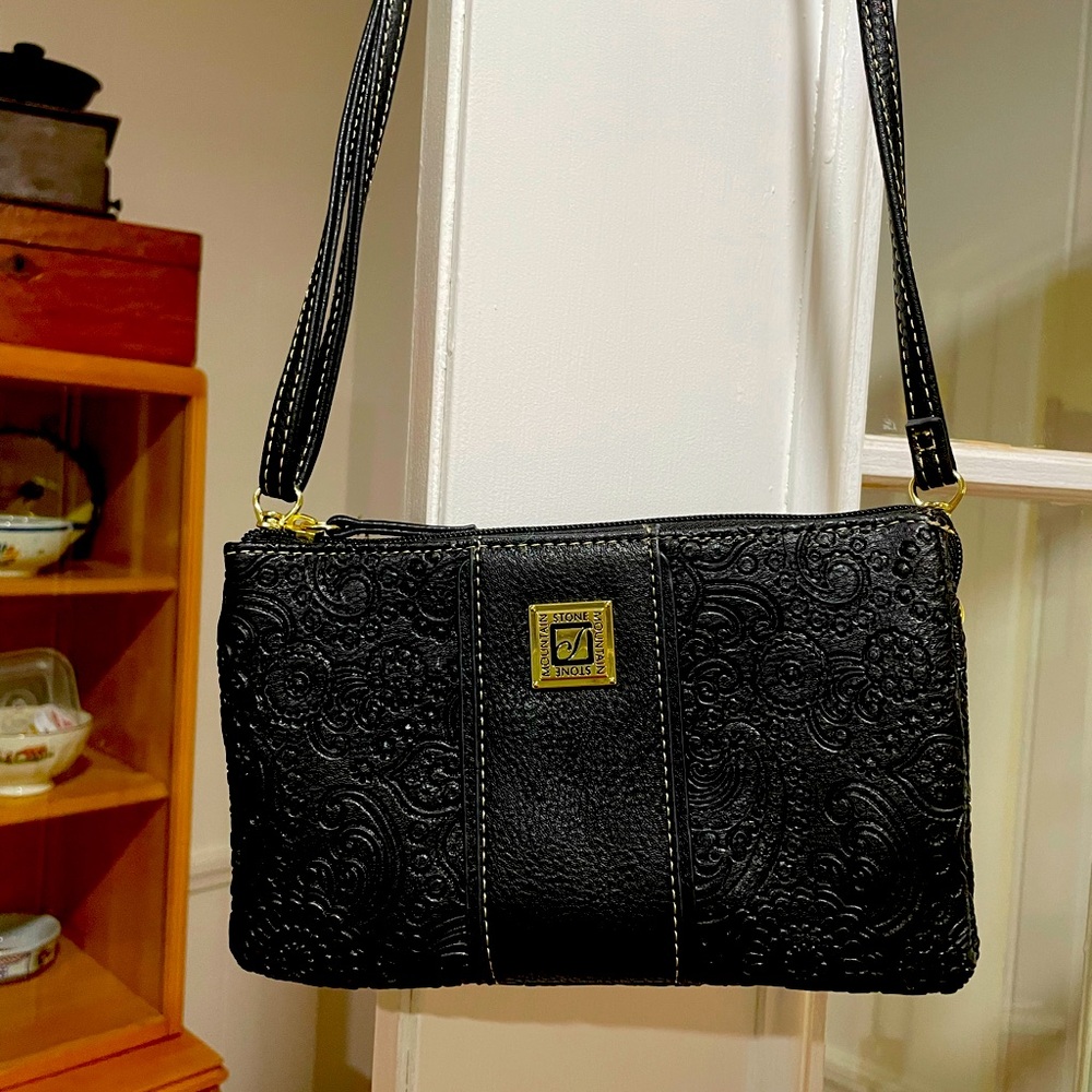 Stone Mountain crossbody bag